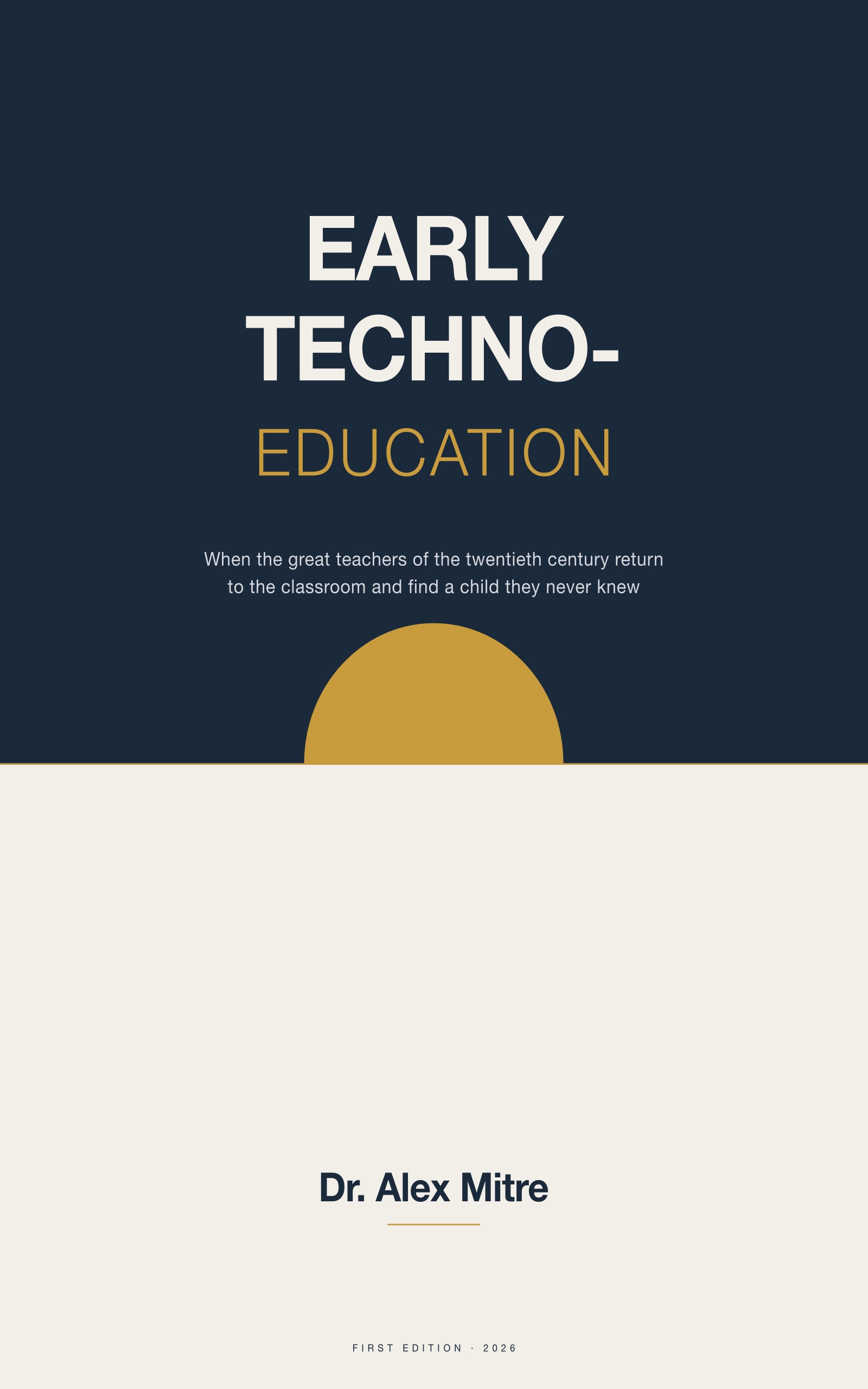 Cover of Early Technoeducation